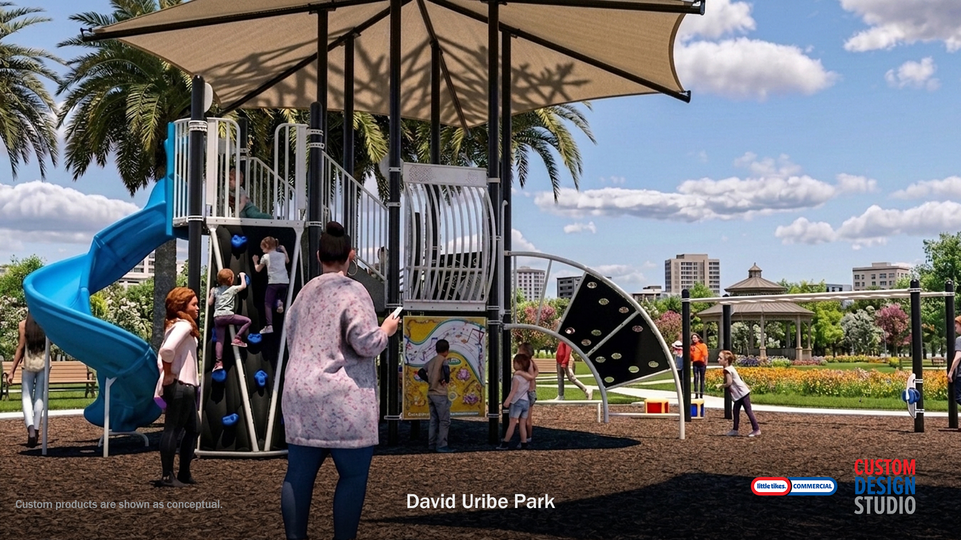 David Uribe Park Updated 3d Rendering 2